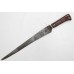 Antique Old steel blade Dagger Knife resin handle P 310 13.5 inch